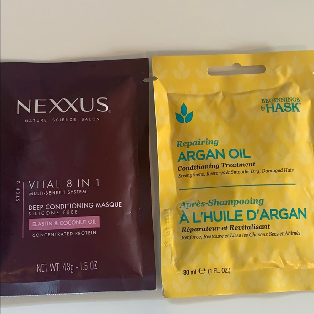 Nexus & hask hair mask